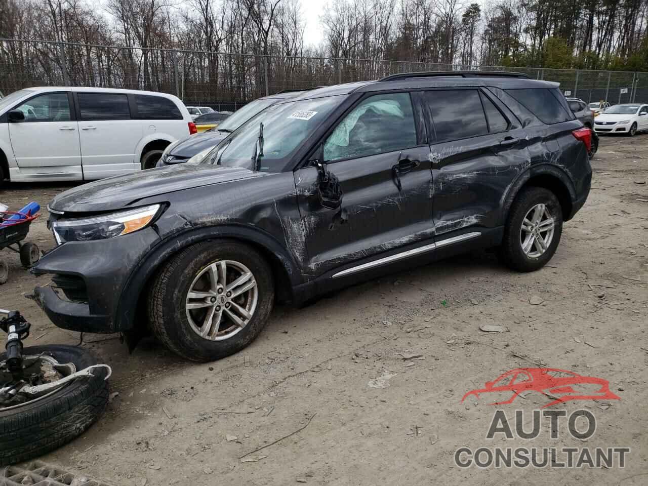 FORD EXPLORER 2020 - 1FMSK7DH7LGB90429