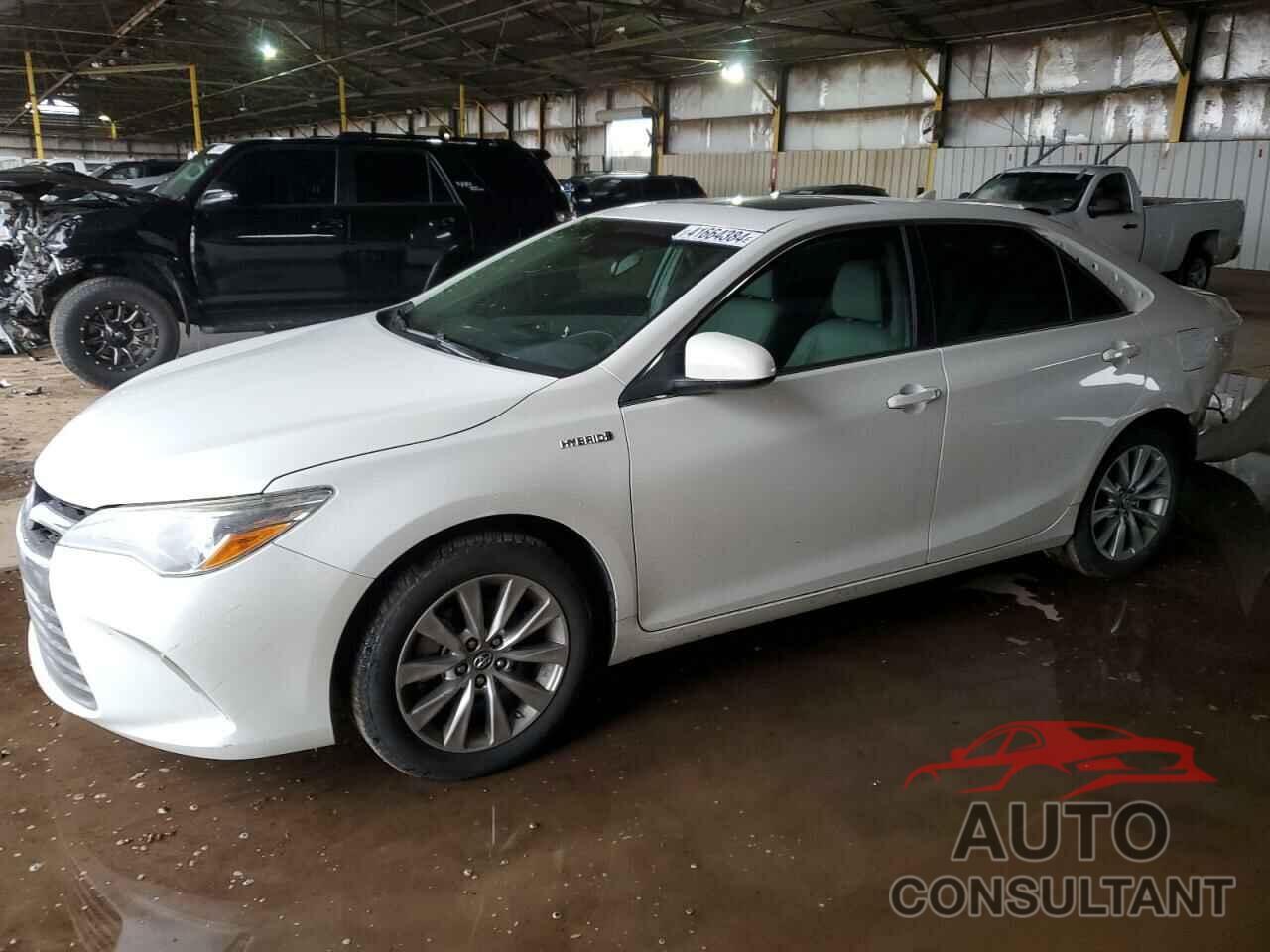 TOYOTA CAMRY 2017 - 4T1BD1FK4HU221290
