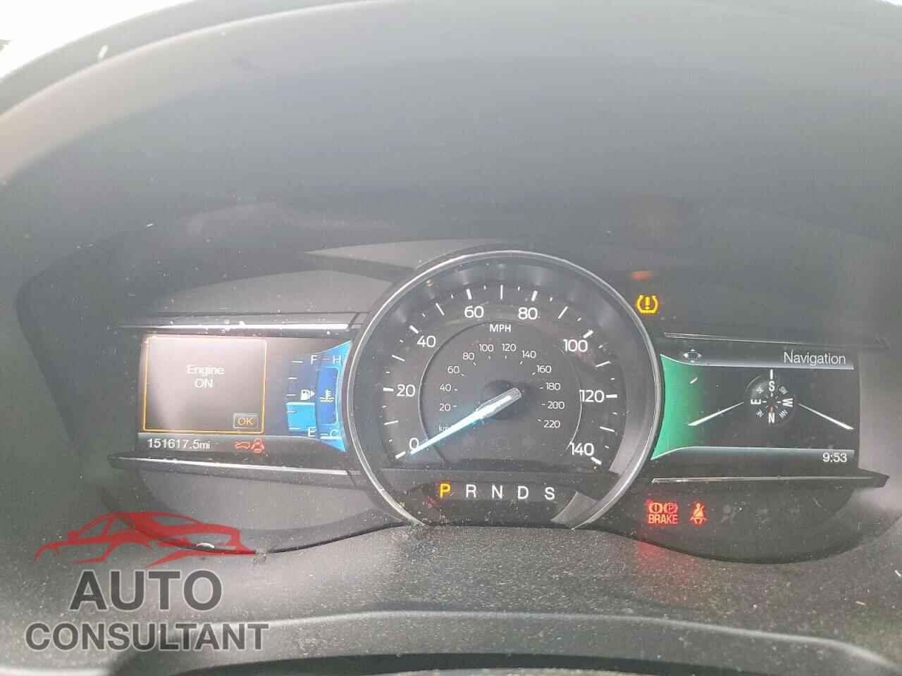FORD EXPLORER 2016 - 1FM5K8D85GGA49772