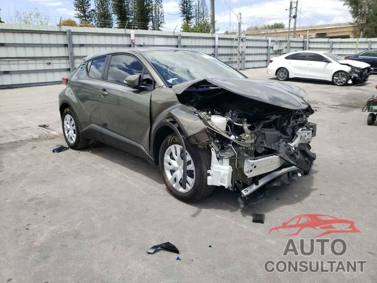 TOYOTA C-HR 2021 - NMTKHMBX8MR134839