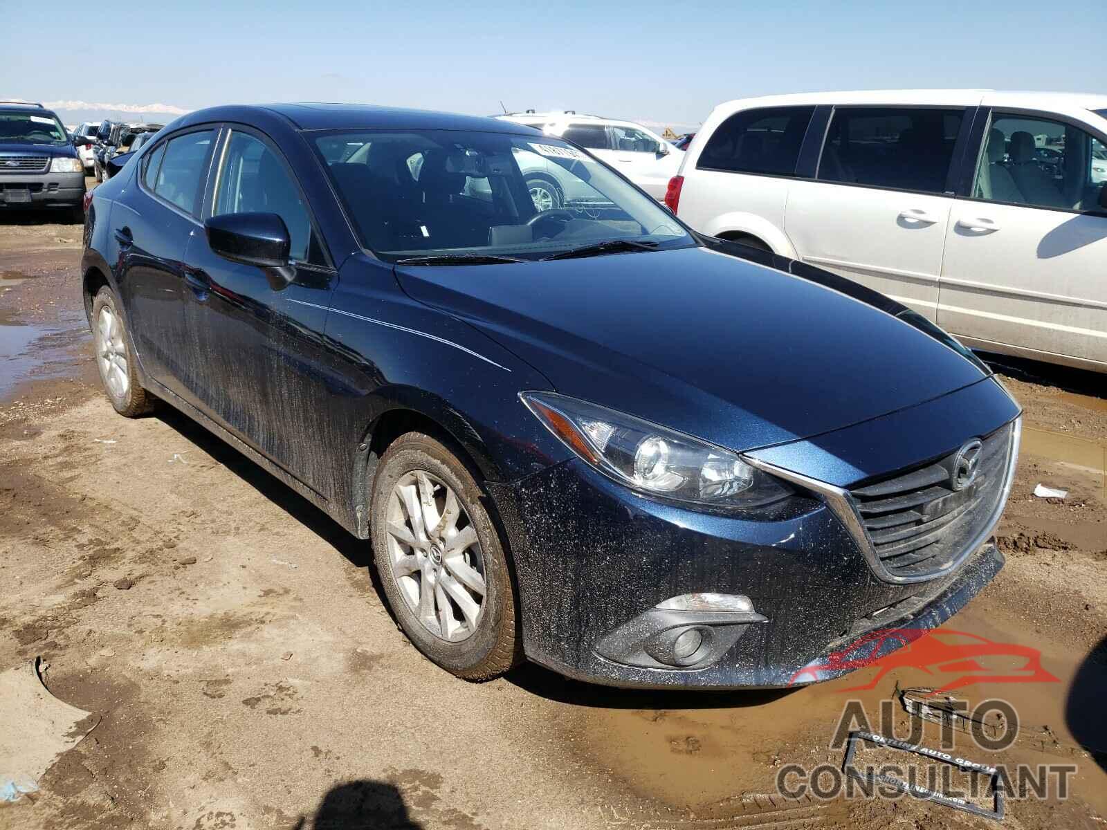 MAZDA 3 2016 - 3MZBM1W70GM237583