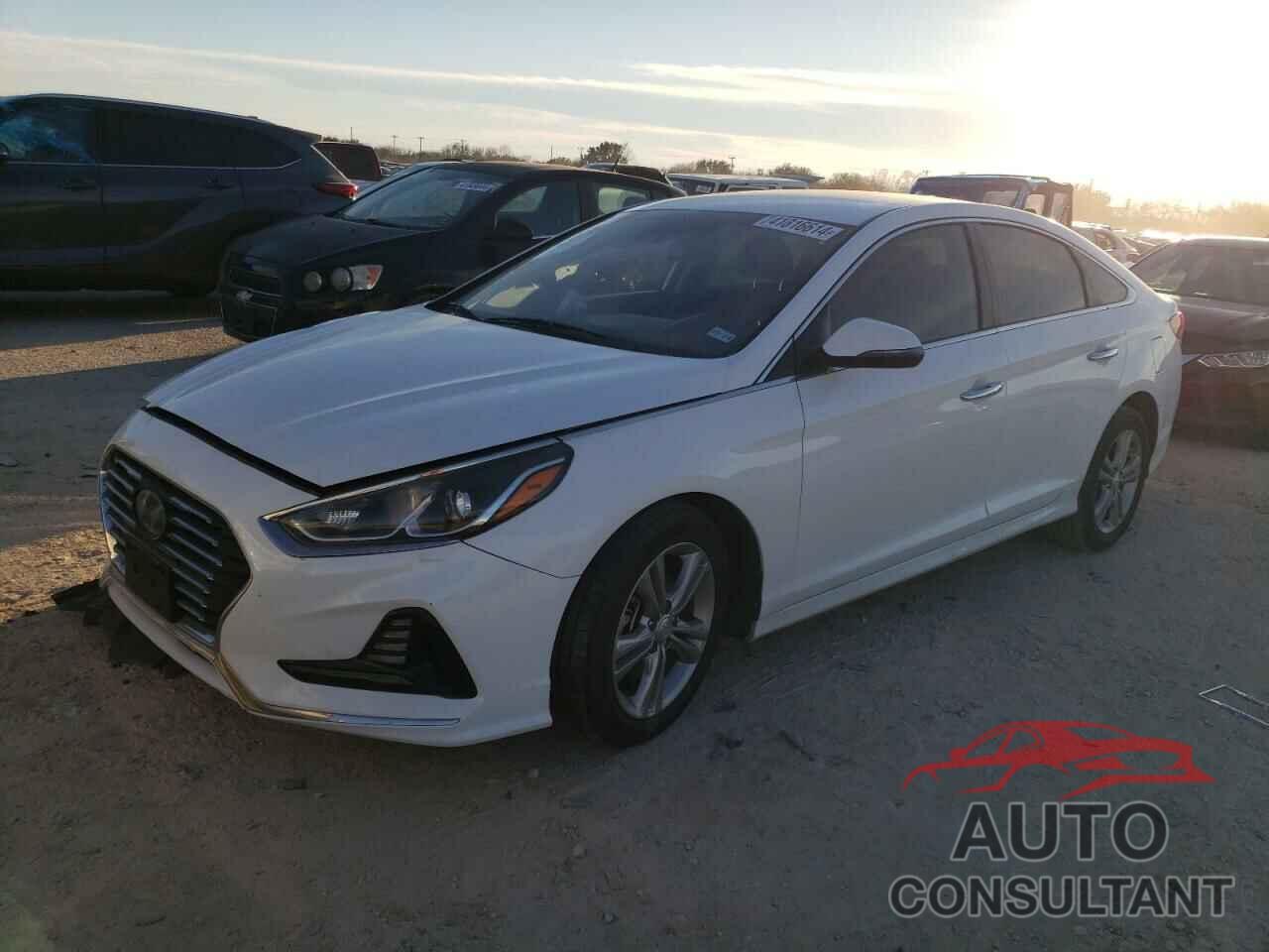 HYUNDAI SONATA 2018 - 5NPE34AF2JH613801