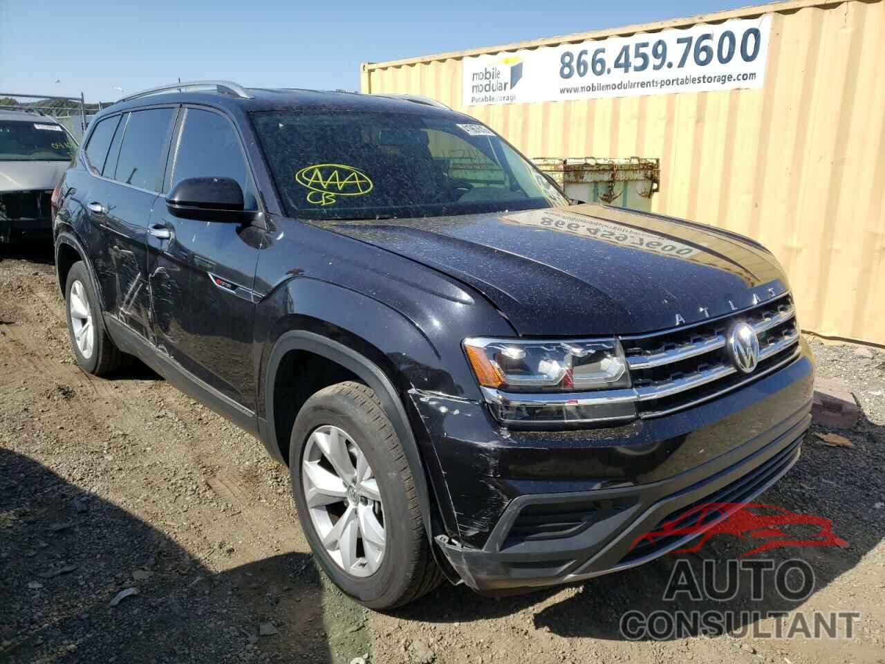 VOLKSWAGEN ATLAS 2018 - 1V2AP2CAXJC531818