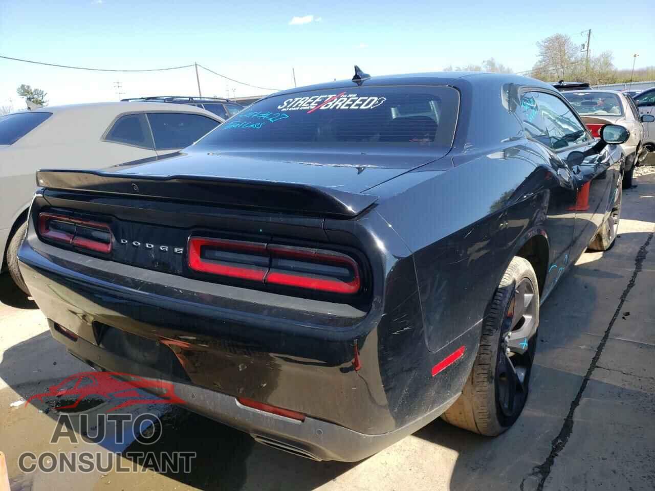 DODGE CHALLENGER 2018 - 2C3CDZAG5JH252538