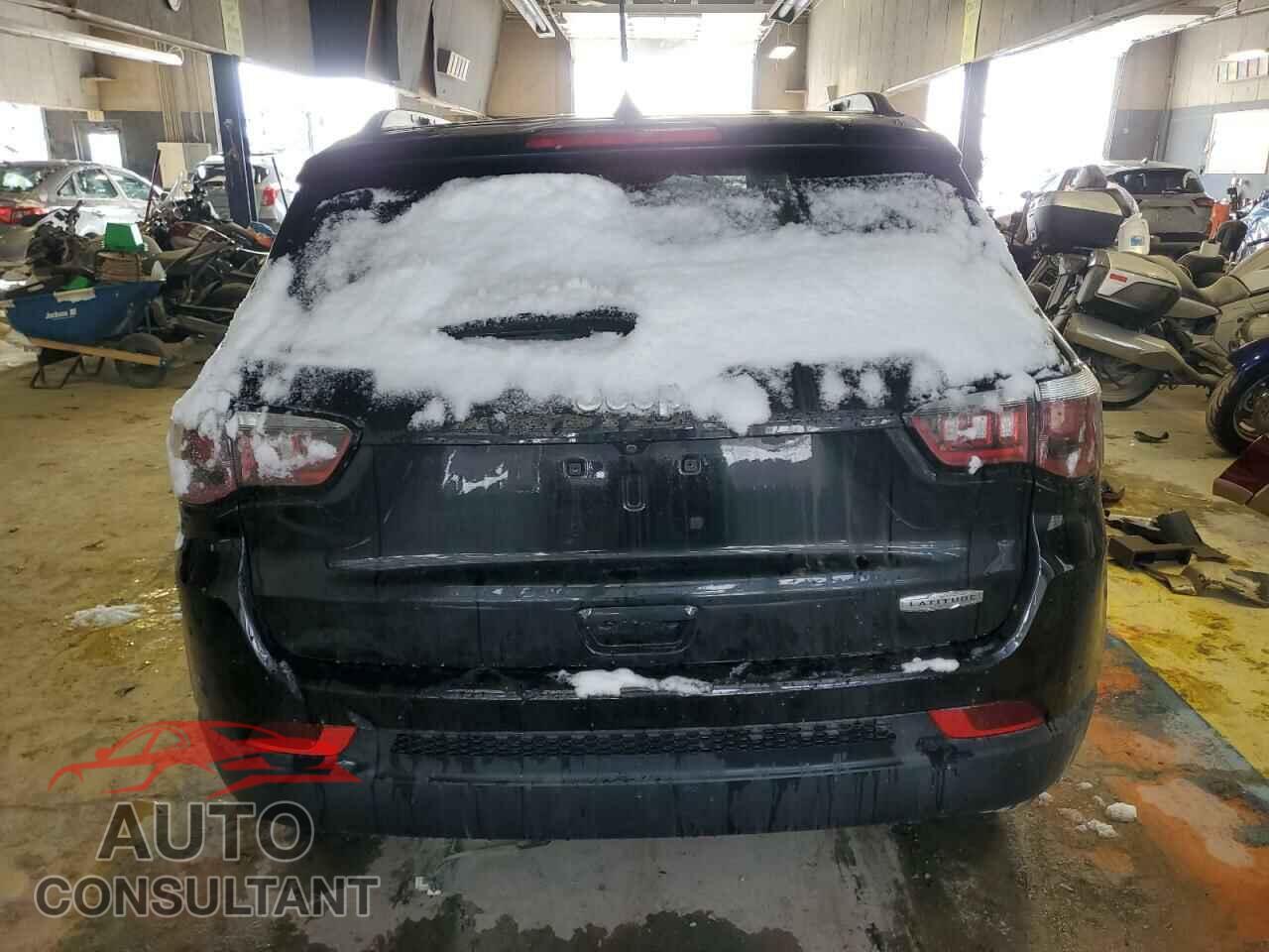 JEEP COMPASS 2017 - 3C4NJCBB4HT643033