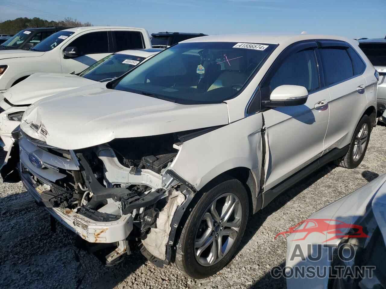 FORD EDGE 2017 - 2FMPK3K90HBC11842