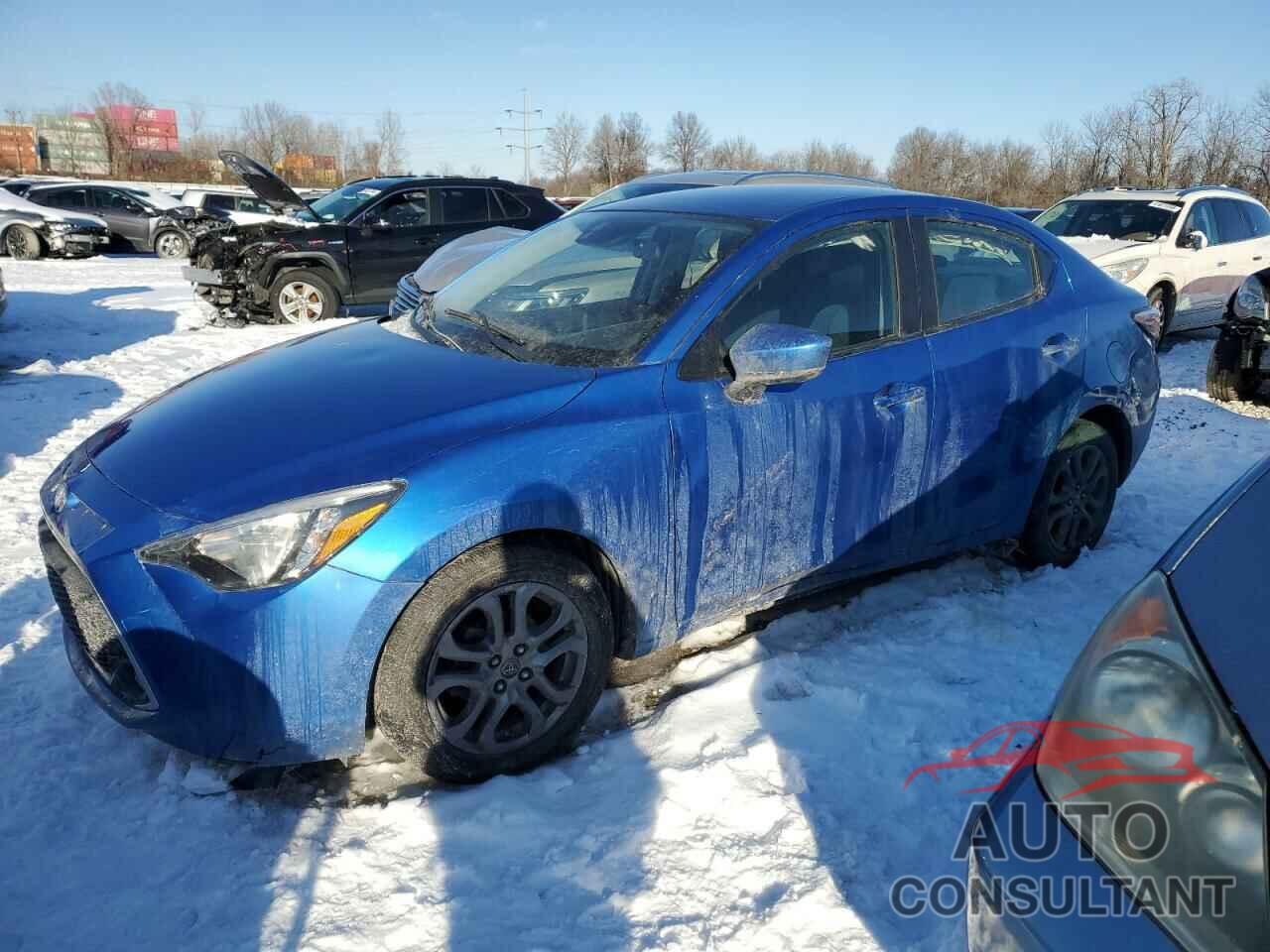 TOYOTA YARIS 2019 - 3MYDLBYV9KY526643
