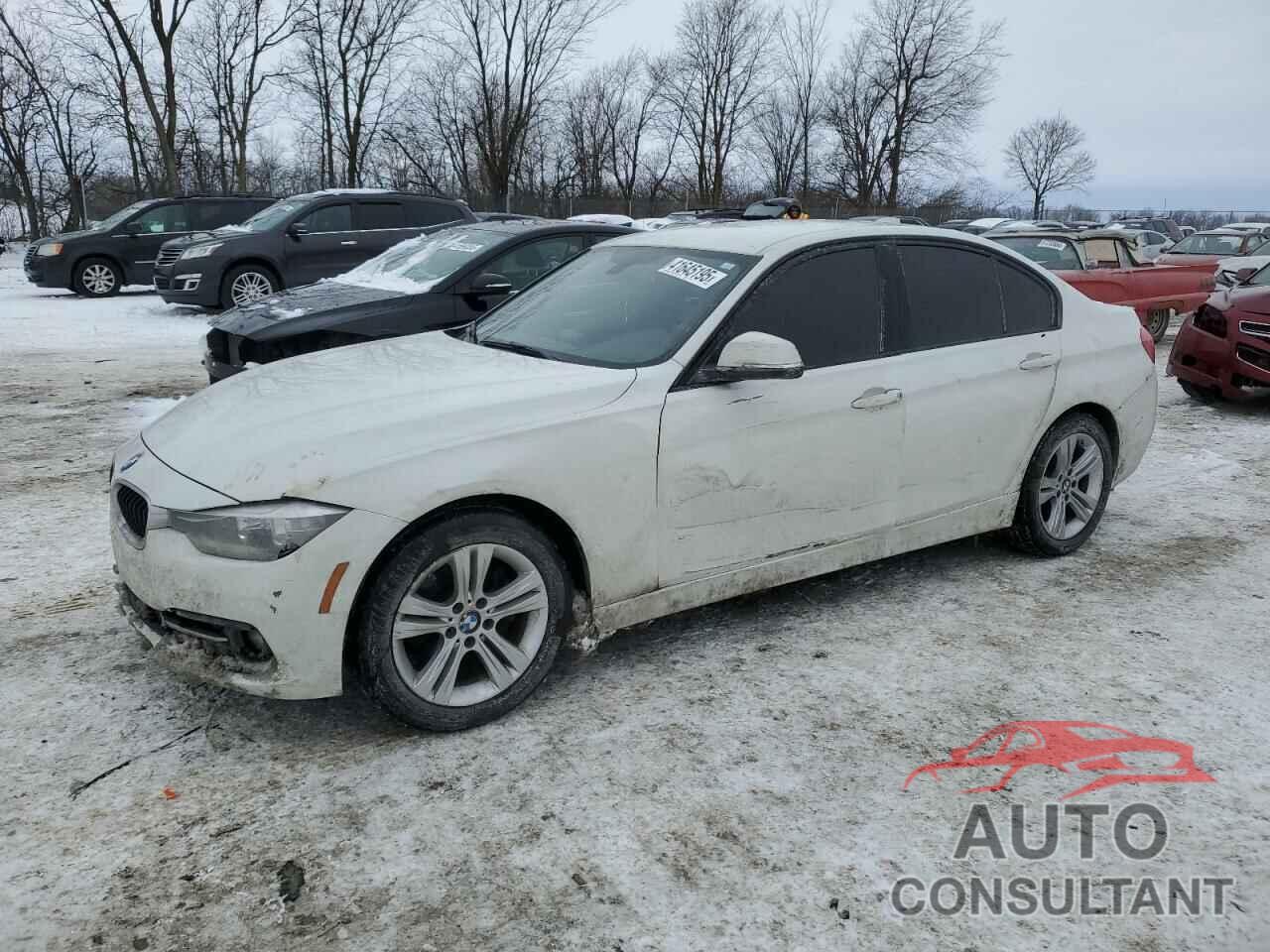 BMW 3 SERIES 2016 - WBA8E3C5XGK500871