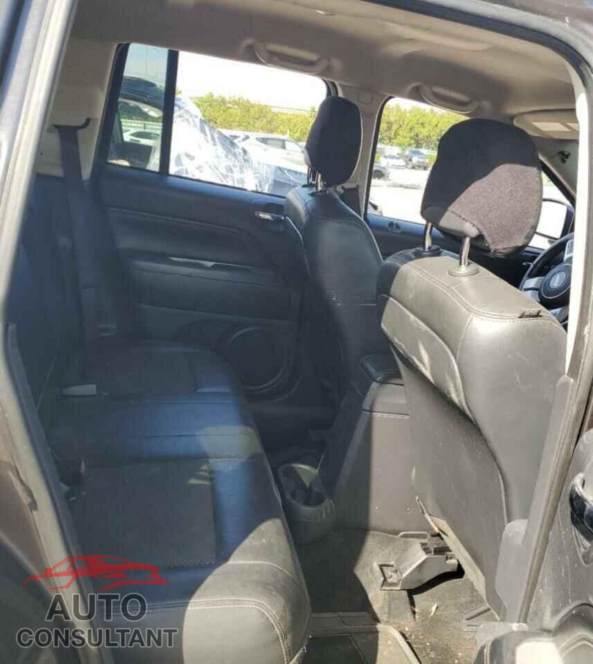 JEEP COMPASS 2017 - 1C4NJCEB8HD197986