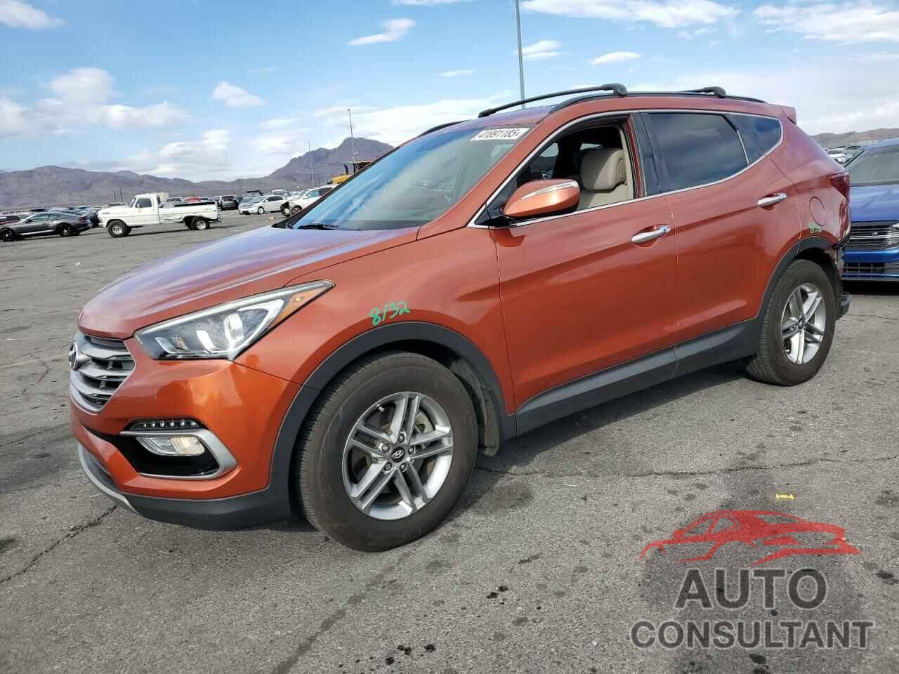 HYUNDAI SANTA FE 2018 - 5XYZU3LB1JG520715