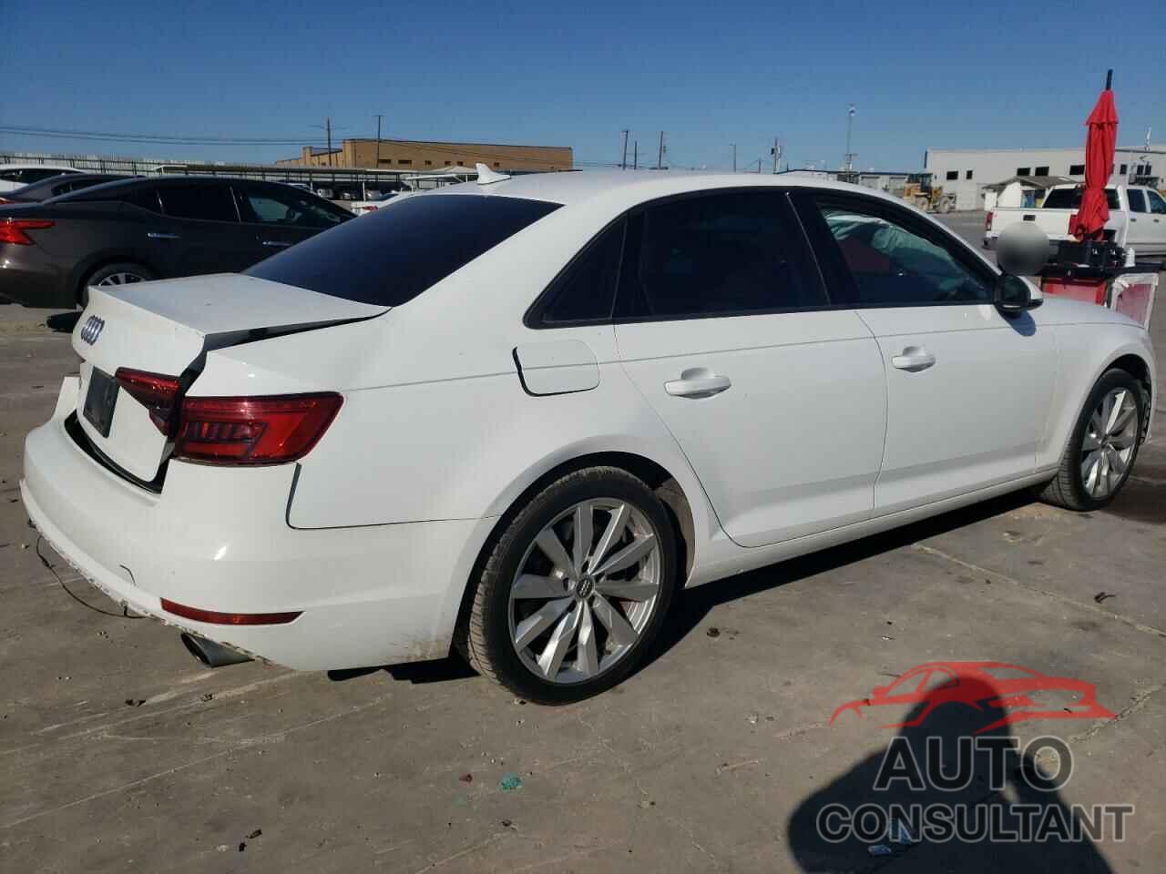 AUDI A4 2017 - WAUGNAF48HN021951