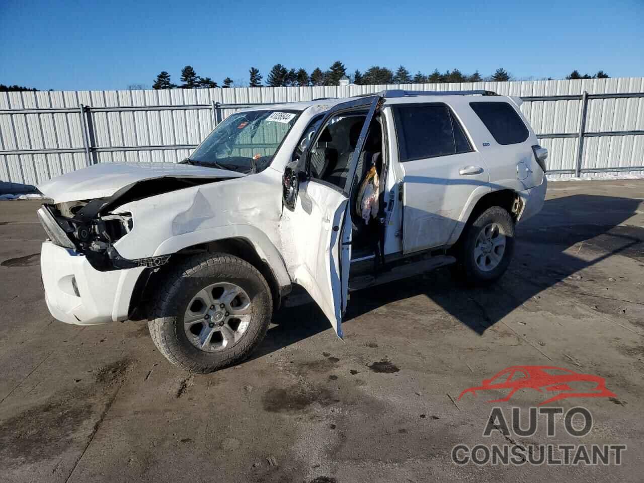 TOYOTA 4RUNNER 2017 - JTEBU5JR3H5482383