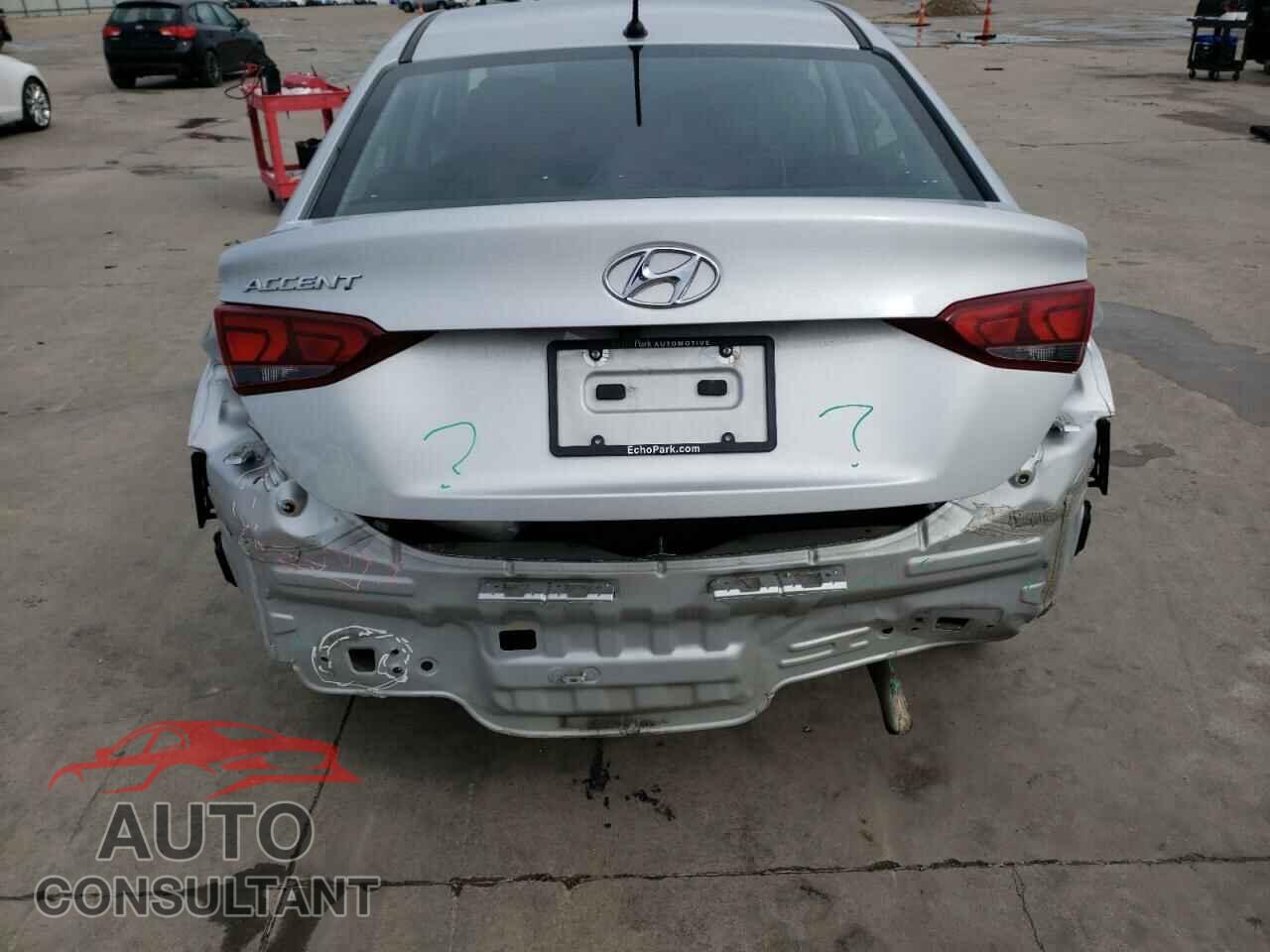 HYUNDAI ACCENT 2019 - 3KPC24A31KE056319