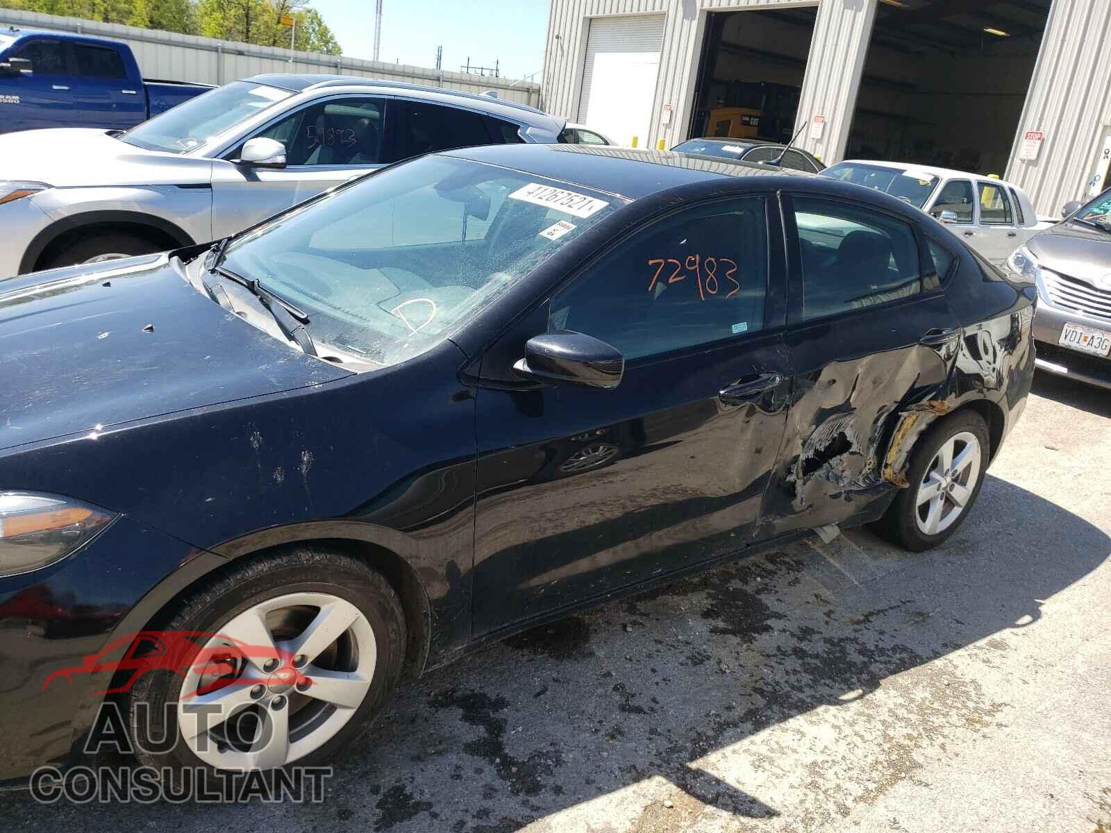 DODGE DART 2016 - 1C3CDFBB1GD767222