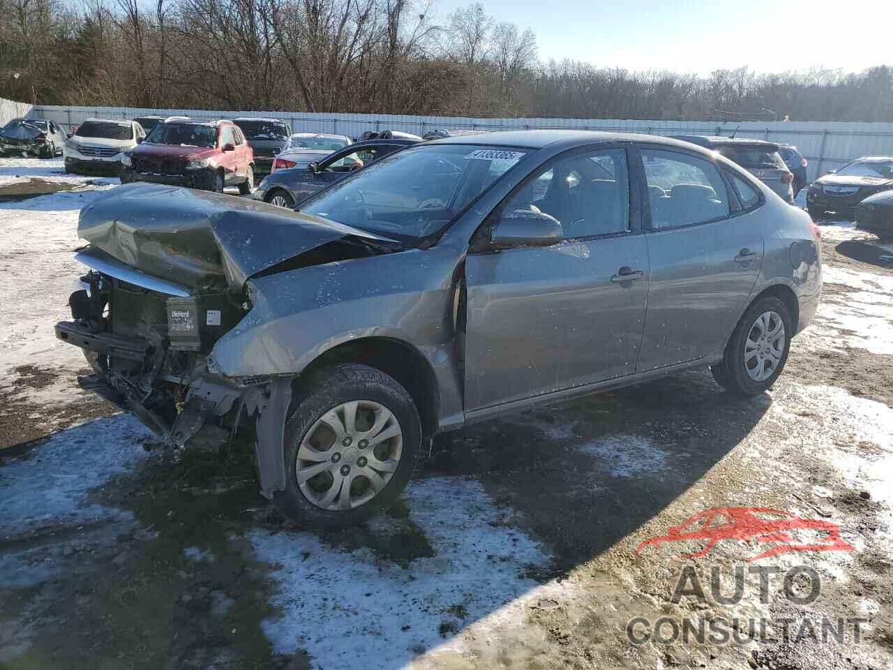 HYUNDAI ELANTRA 2010 - KMHDU4AD4AU194827