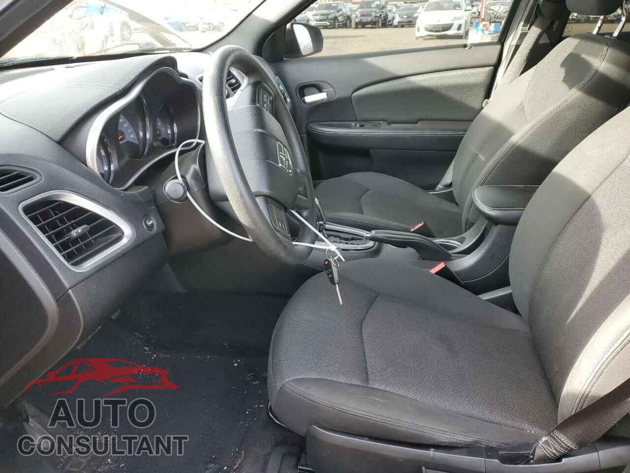 DODGE AVENGER 2013 - 1C3CDZAB0DN526227