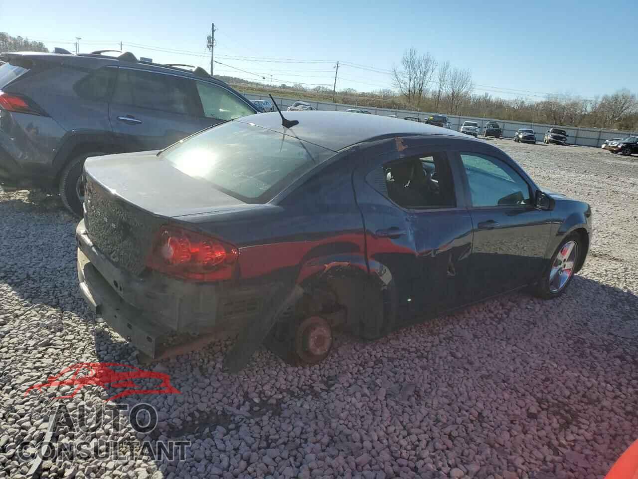 DODGE AVENGER 2013 - 1C3CDZAB7DN610819