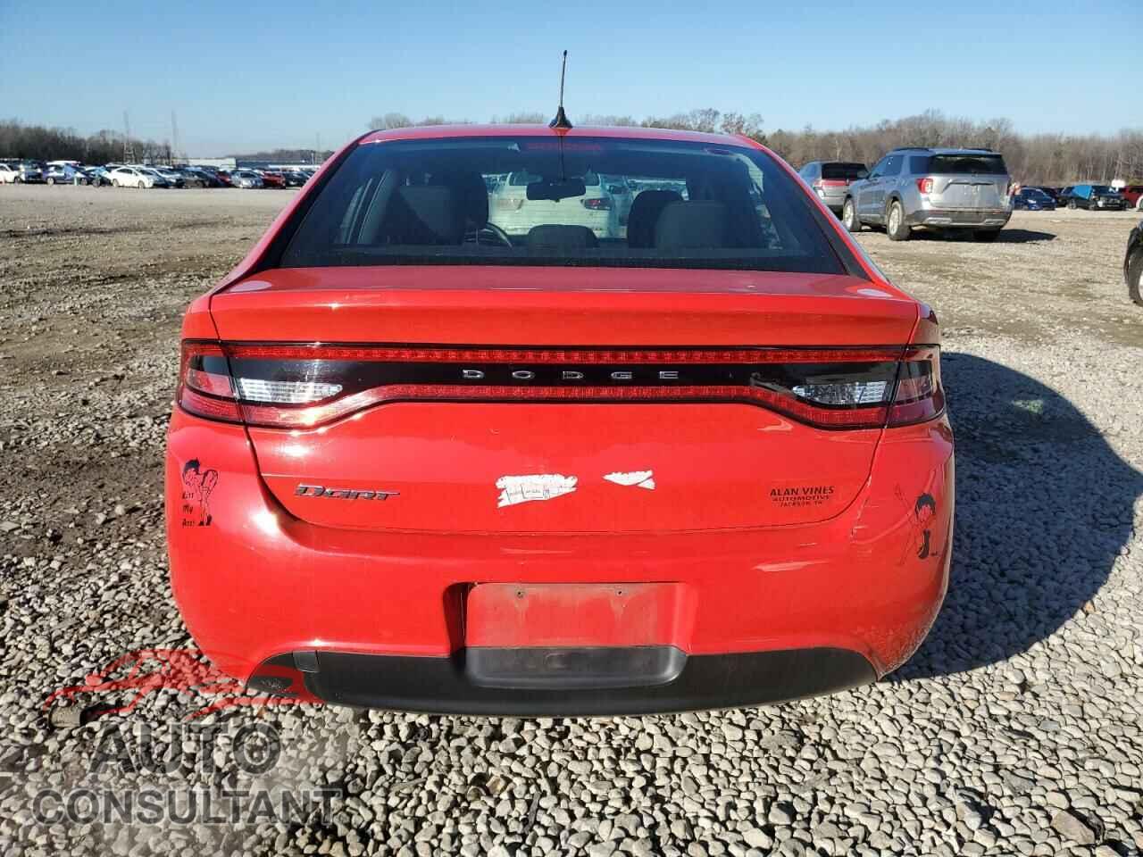 DODGE DART 2016 - 1C3CDFAA9GD680659