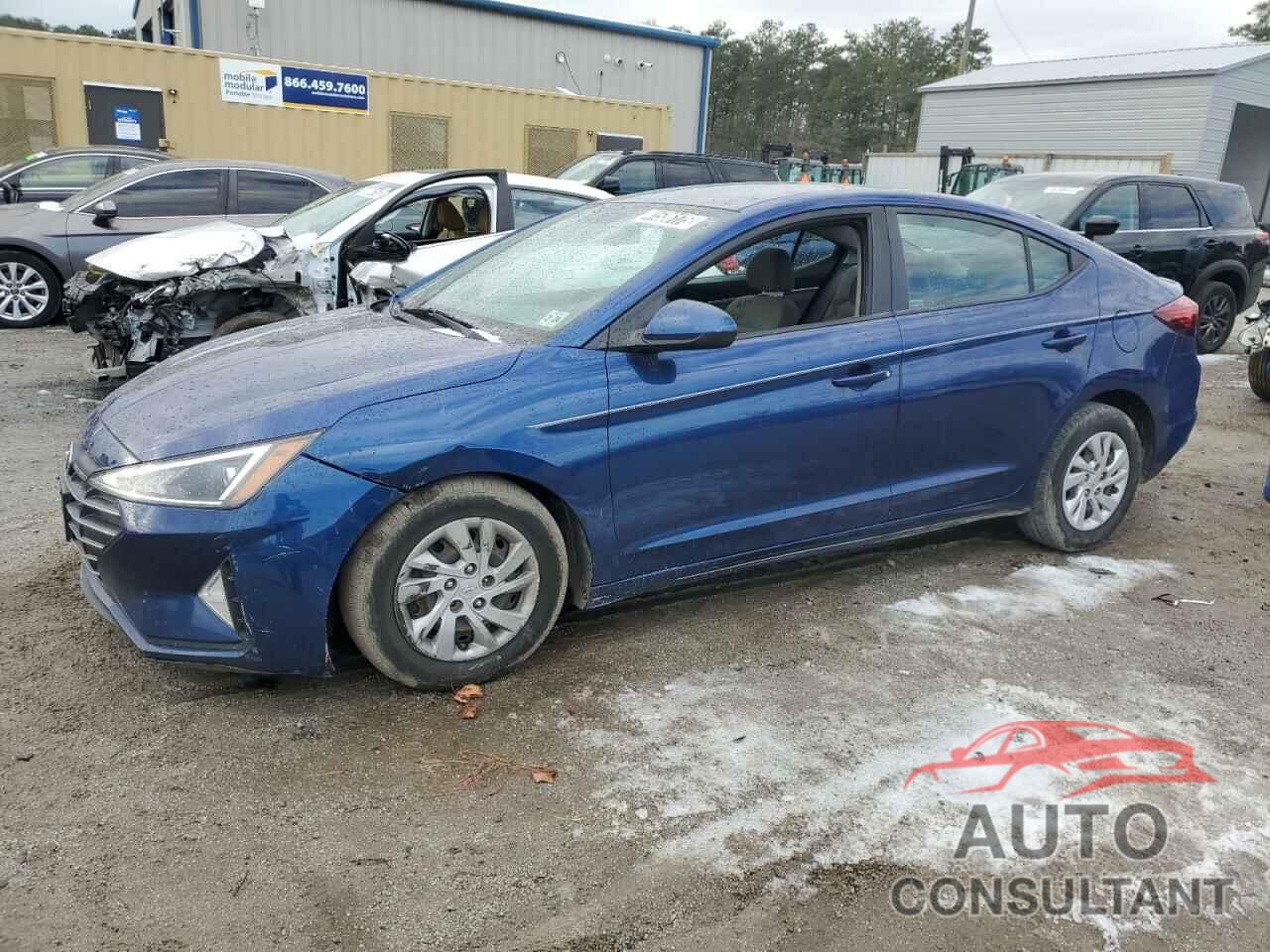 HYUNDAI ELANTRA 2019 - 5NPD74LFXKH454041