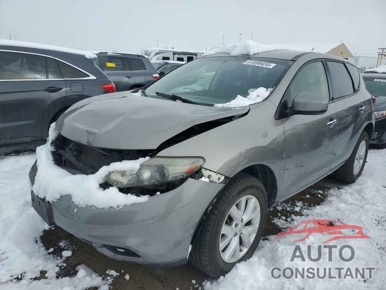 NISSAN MURANO 2012 - JN8AZ1MW8CW237596