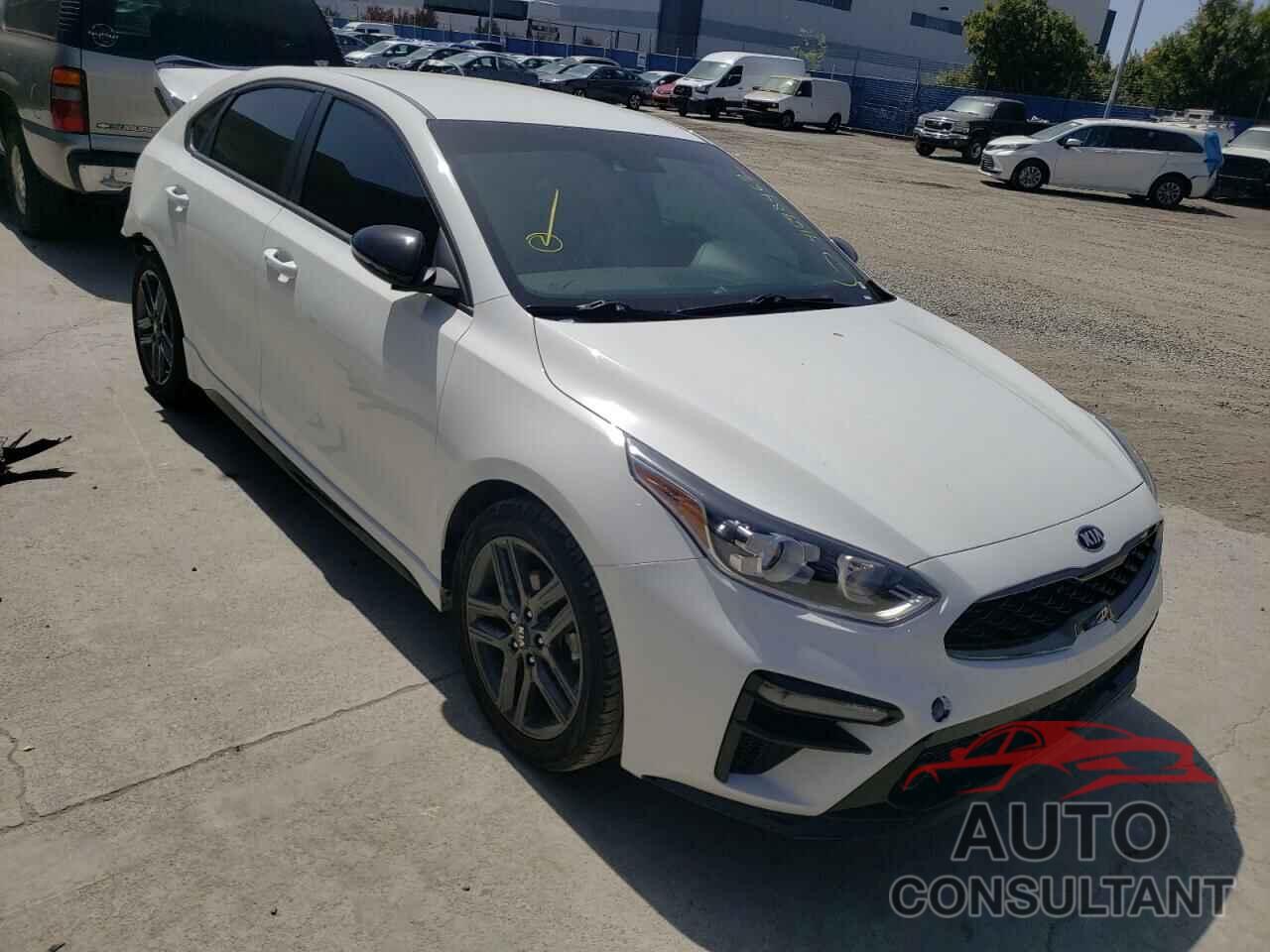 KIA FORTE 2021 - 3KPF34AD4ME284000