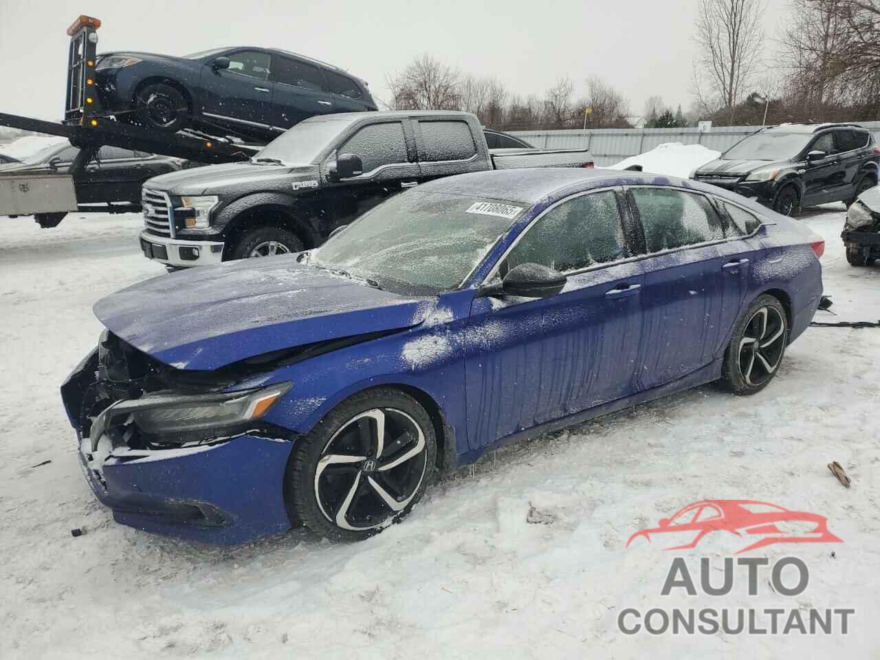 HONDA ACCORD 2021 - 1HGCV1F2XMA801789