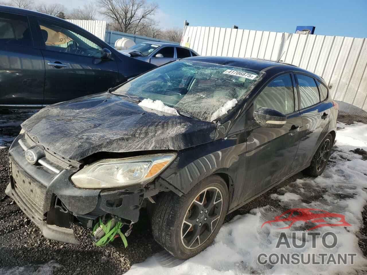 FORD FOCUS 2014 - 1FADP3K29EL175467