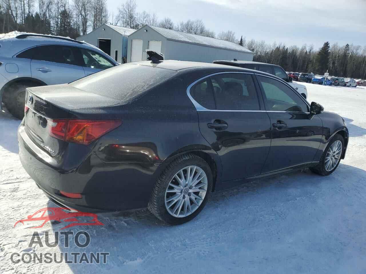 LEXUS GS350 2013 - JTHCE1BL5D5000935
