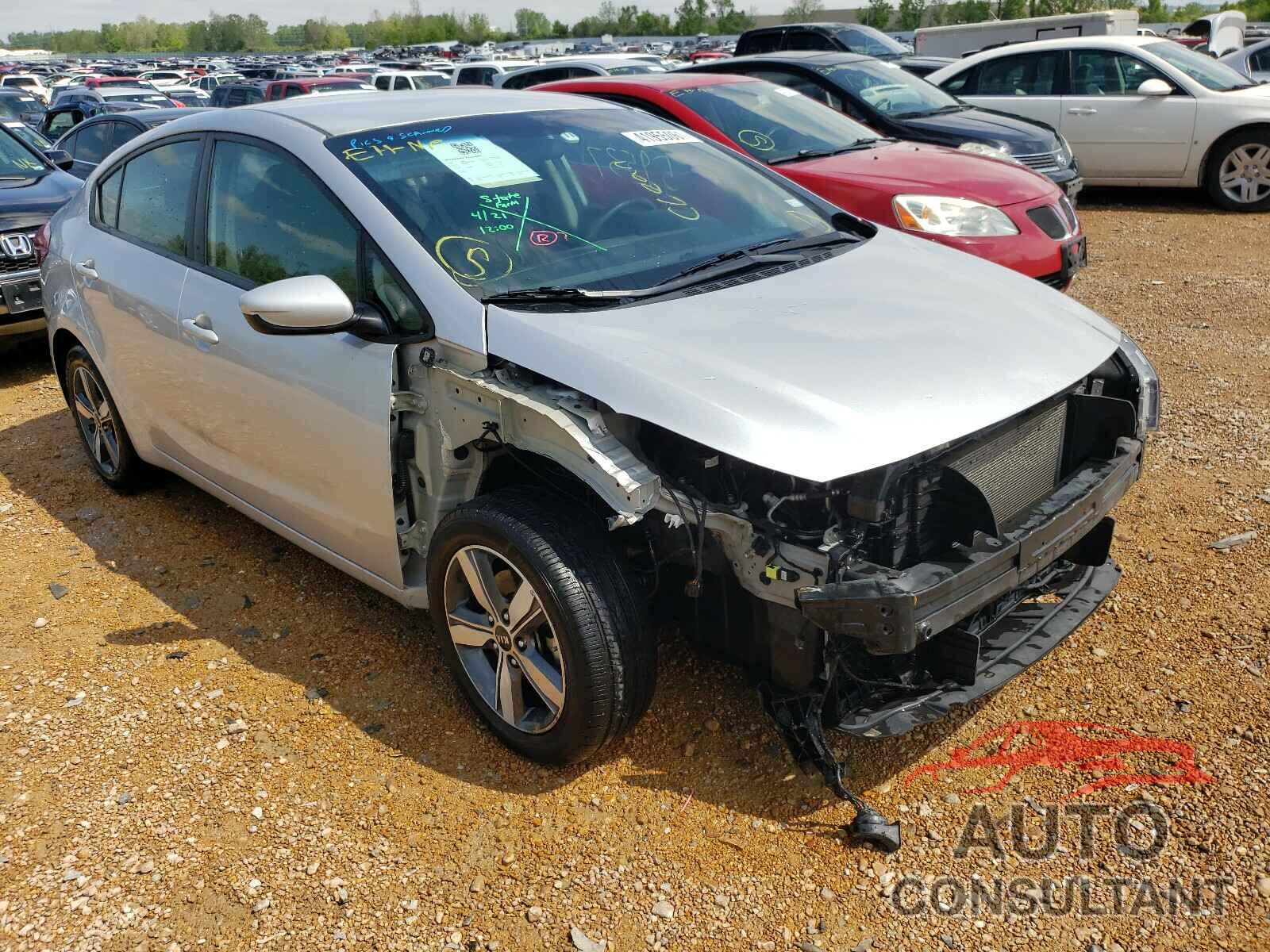 KIA FORTE 2018 - 3KPFL4A73JE257120