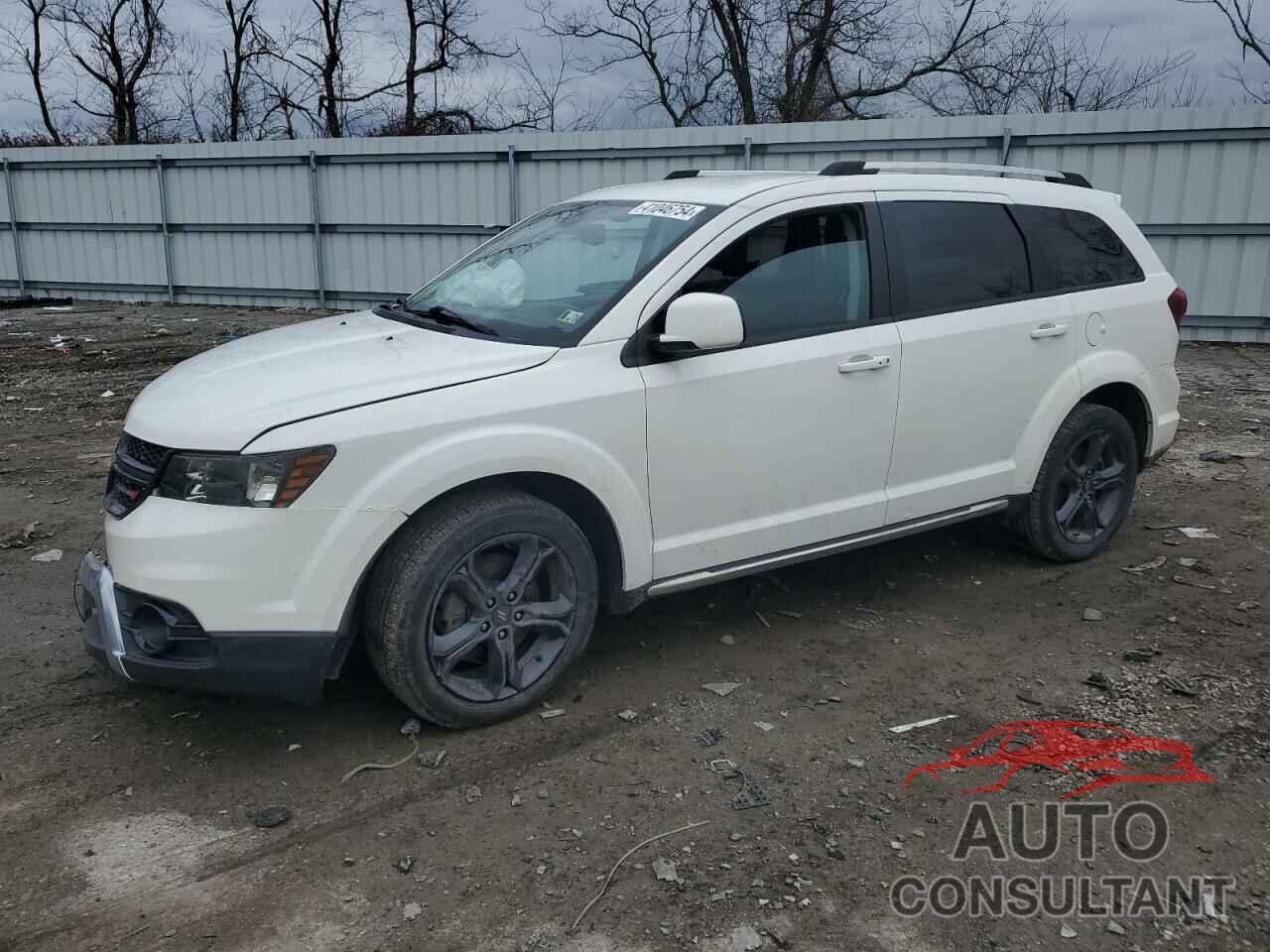 DODGE JOURNEY 2019 - 3C4PDDGG3KT720752