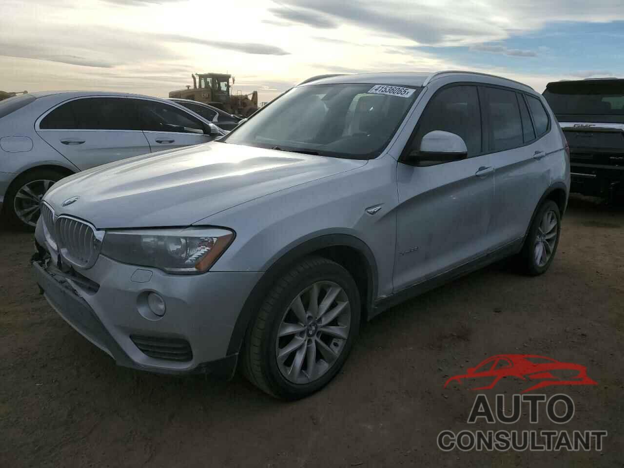 BMW X3 2015 - 5UXWX9C54F0D57242