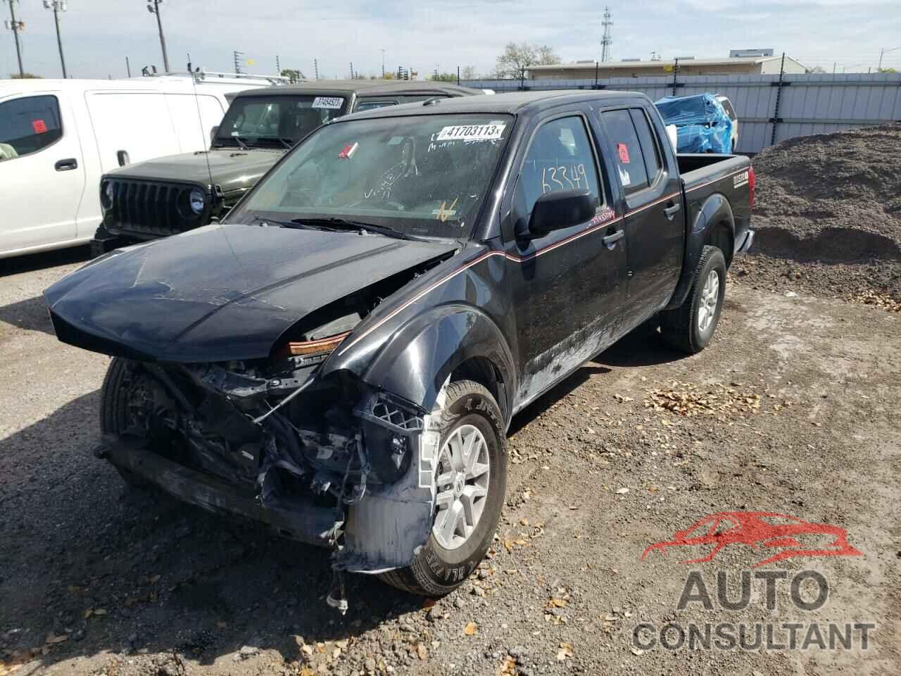 NISSAN FRONTIER 2017 - 1N6AD0ER5HN704819