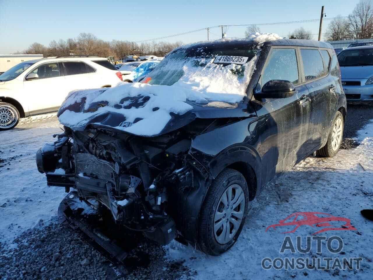 KIA SOUL 2020 - KNDJ23AU7L7007086