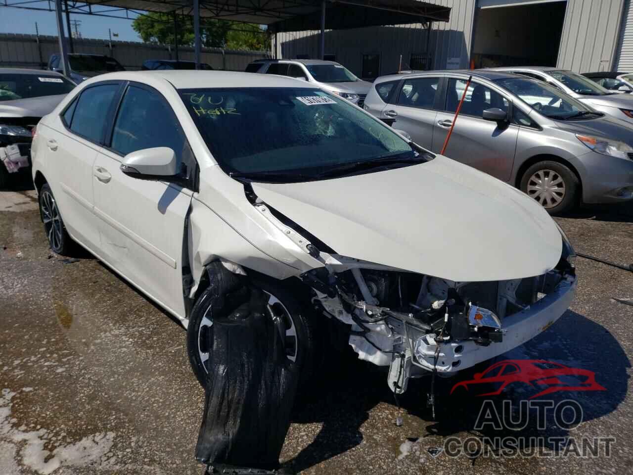 TOYOTA COROLLA 2019 - 5YFBURHE3KP924815