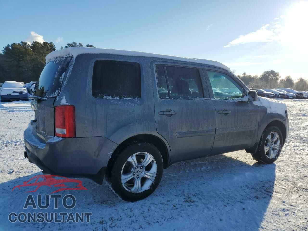 HONDA PILOT 2013 - 5FNYF4H4XDB069561