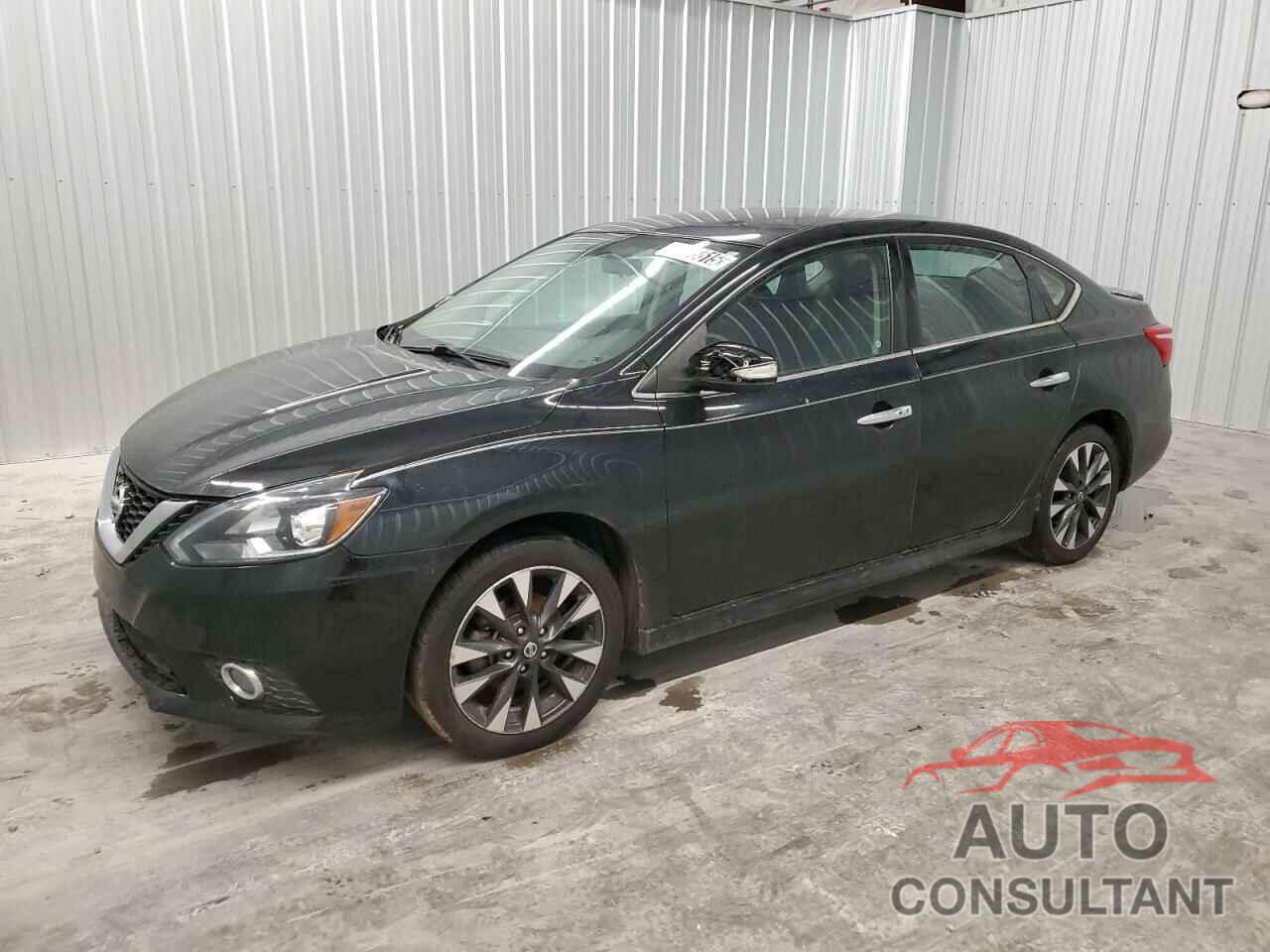 NISSAN SENTRA 2019 - 3N1AB7AP1KY381520