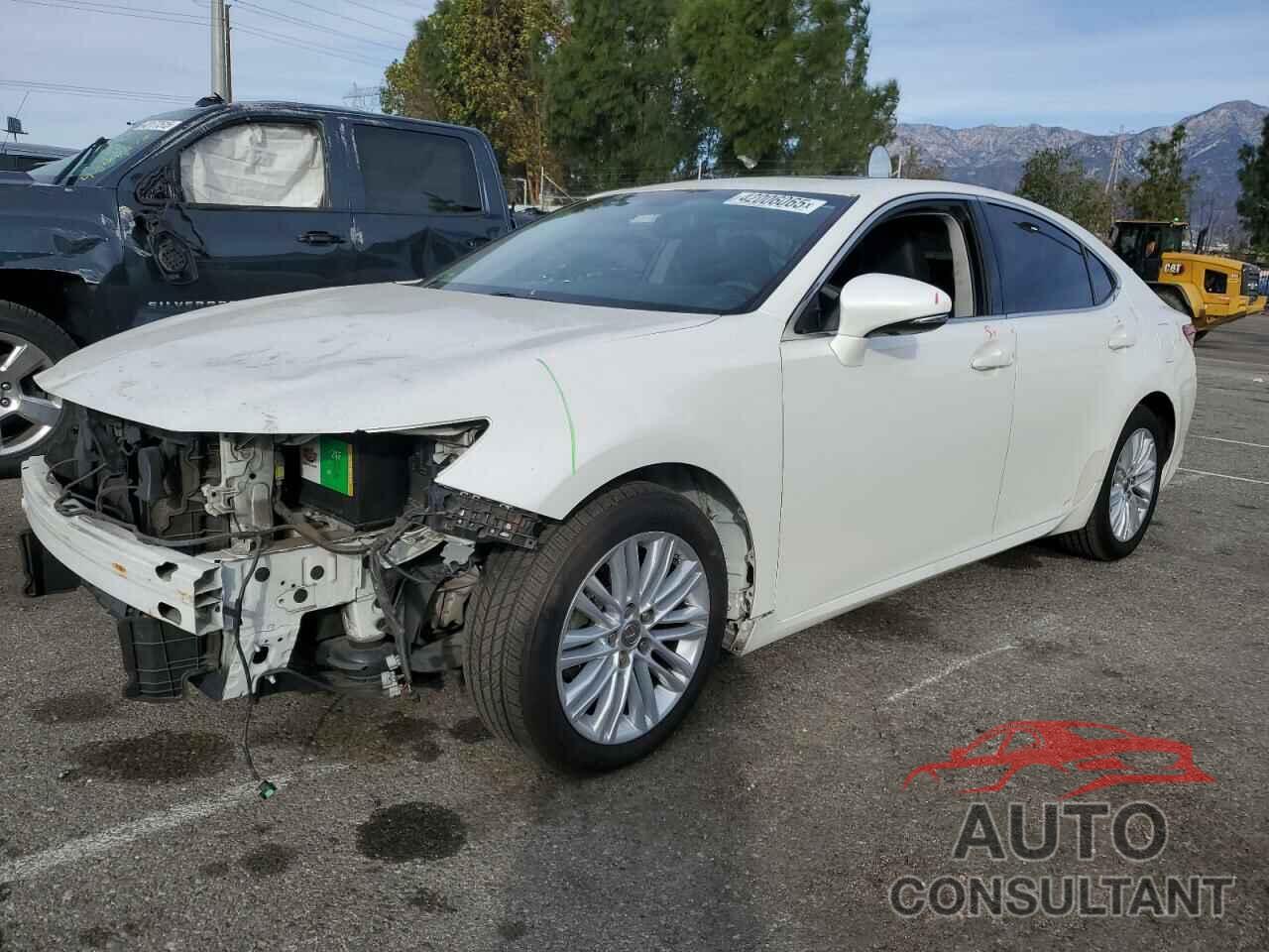 LEXUS ES350 2013 - JTHBK1GG2D2077649