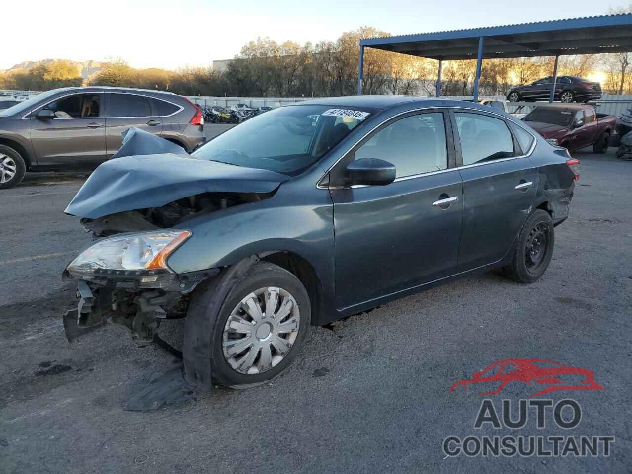 NISSAN SENTRA 2014 - 3N1AB7AP5EY341428
