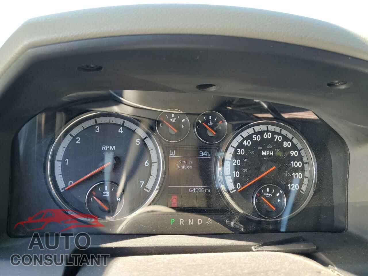 DODGE RAM 1500 2012 - 1C6RD7LT0CS241292