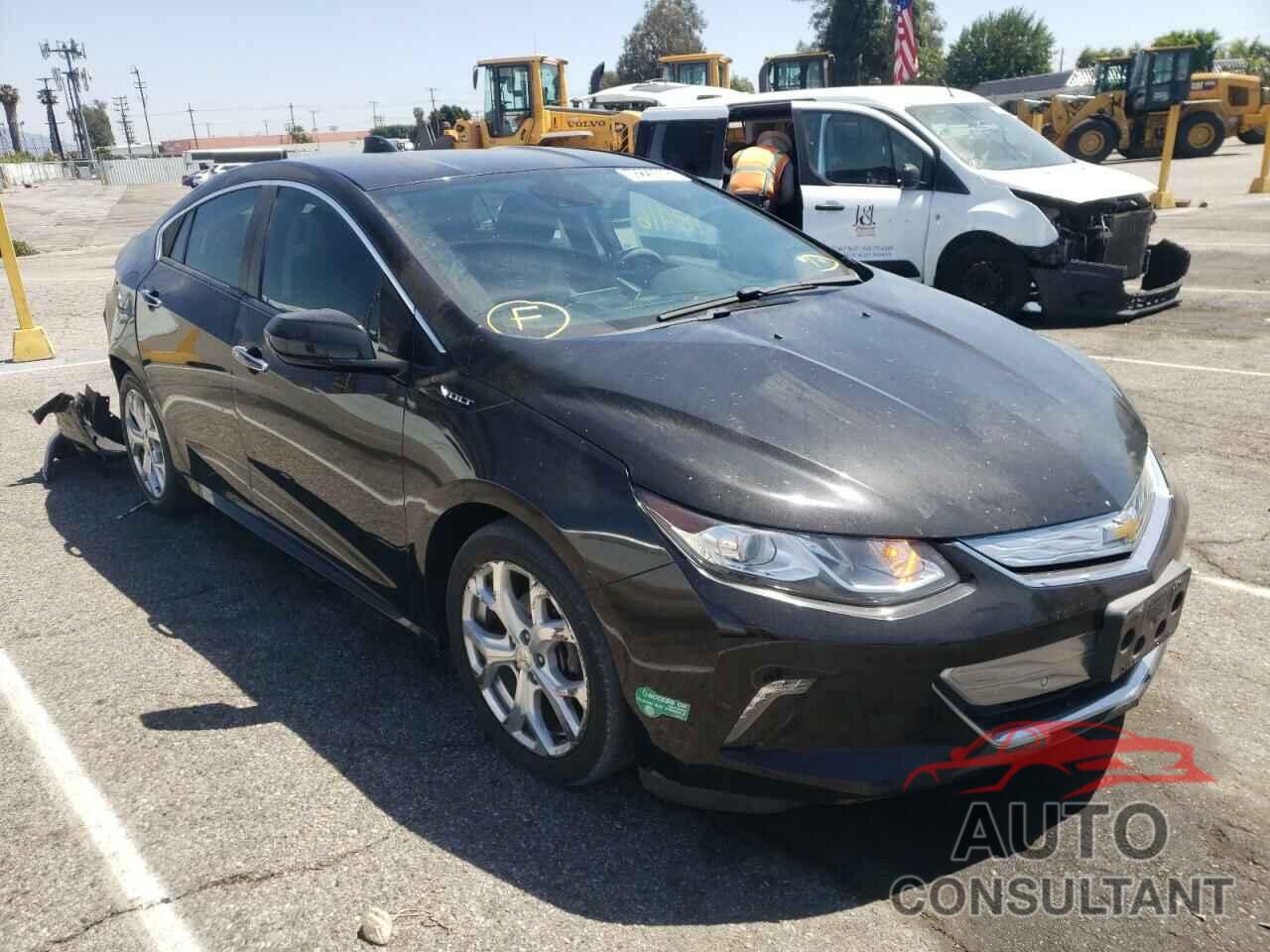 CHEVROLET VOLT 2016 - 1G1RD6S52GU112320