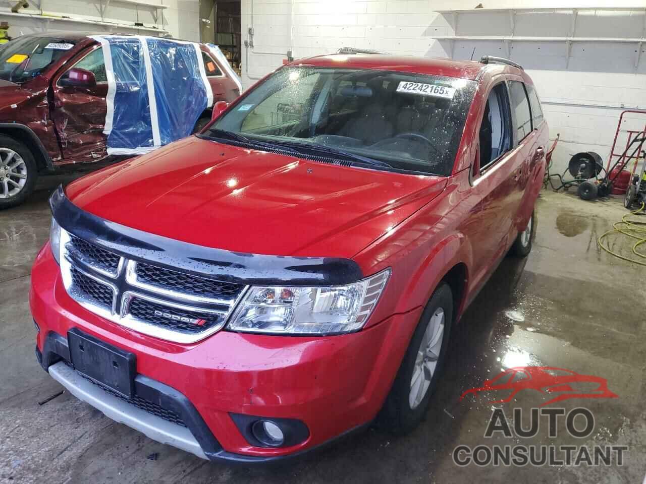 DODGE JOURNEY 2014 - 3C4PDCBG4ET270647