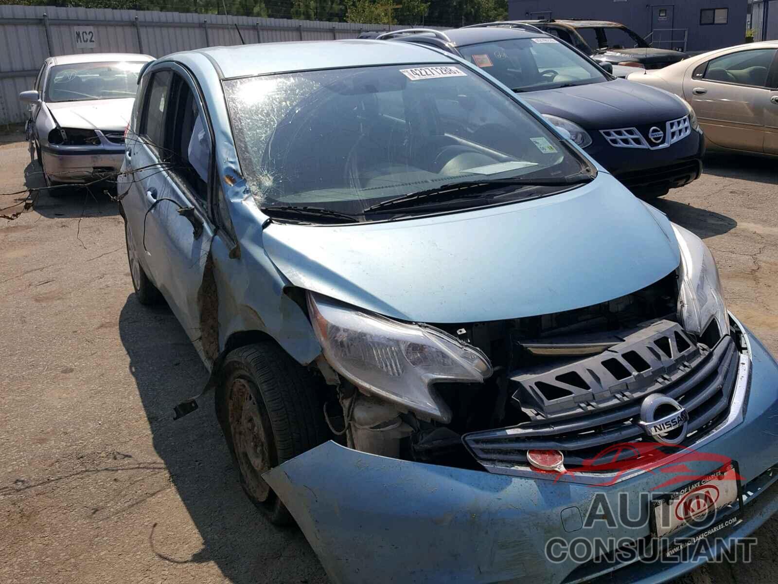 NISSAN VERSA 2015 - 3N1CE2CP5FL361807