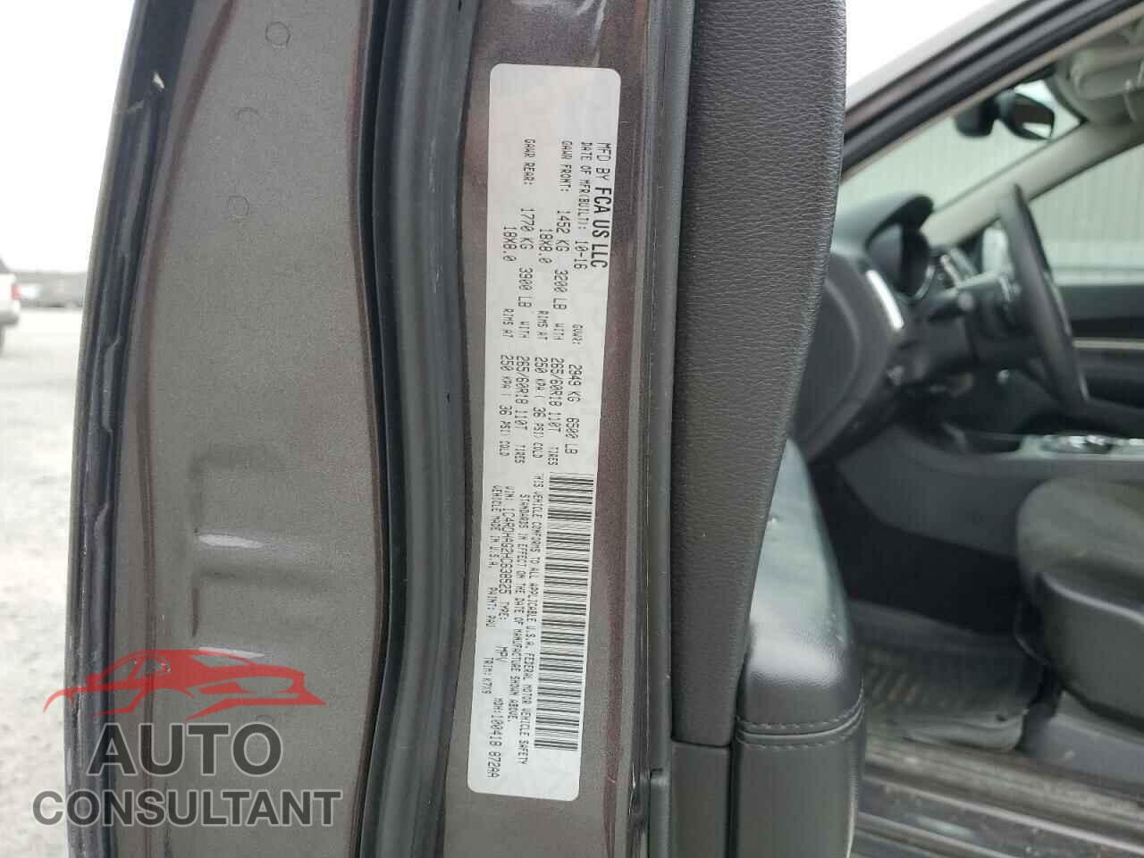 DODGE DURANGO 2017 - 1C4RDHAG2HC638525