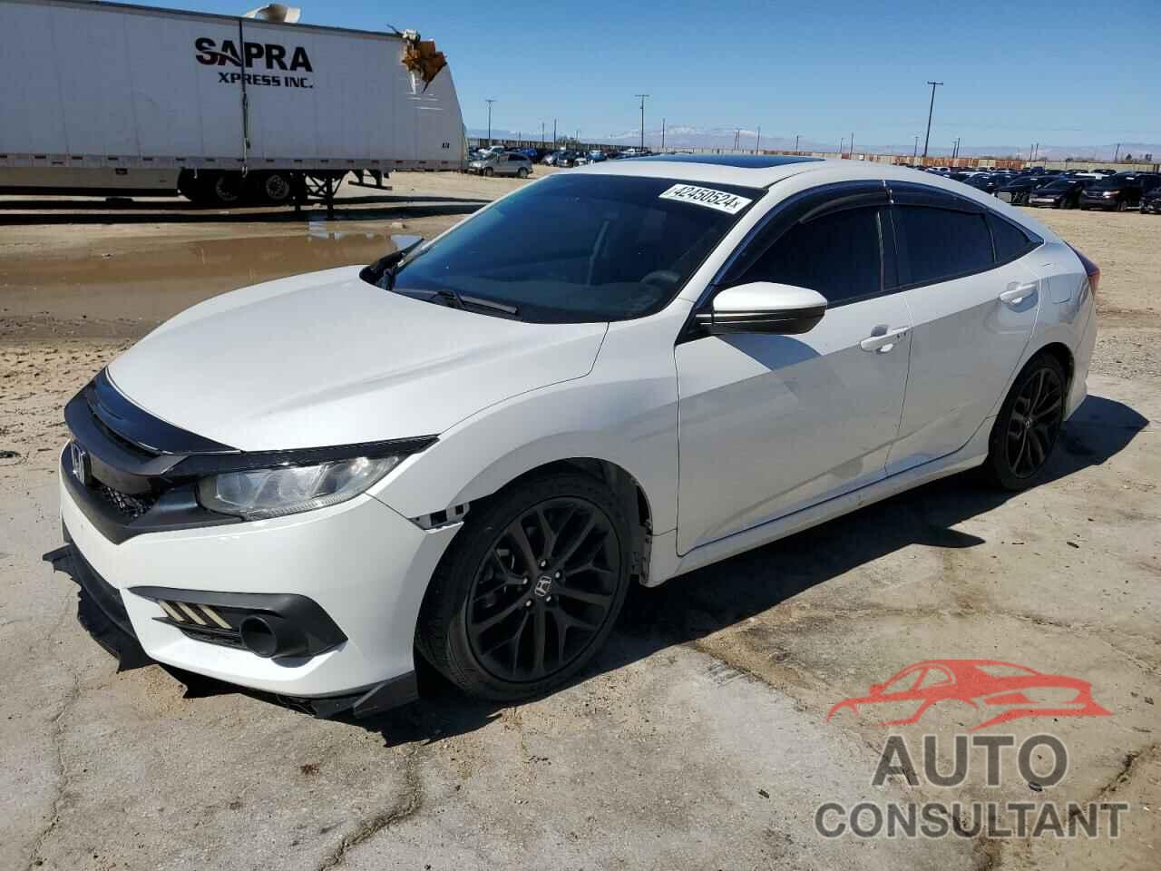 HONDA CIVIC 2018 - 2HGFC2F72JH529692