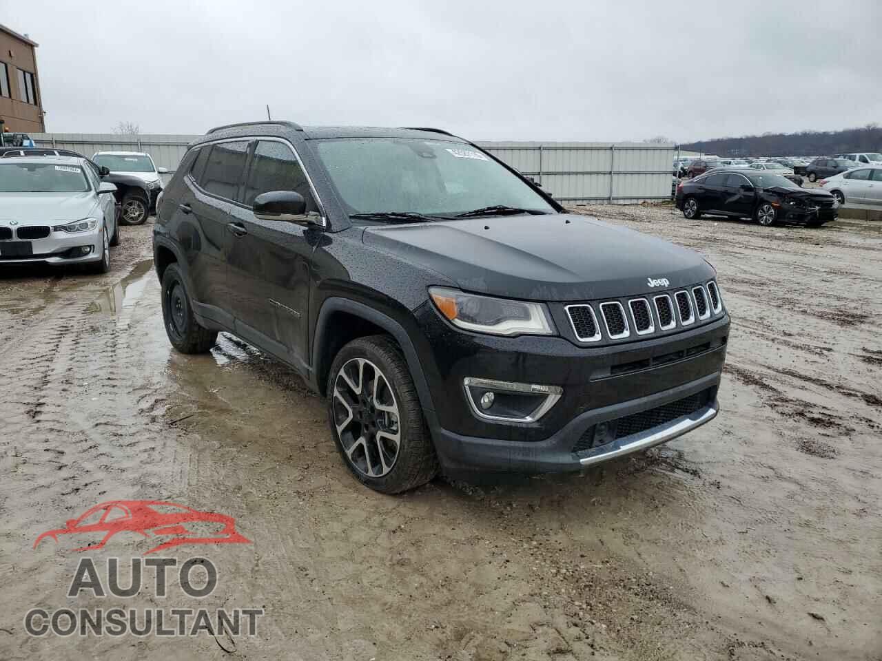 JEEP COMPASS 2017 - 3C4NJDCB1HT631216
