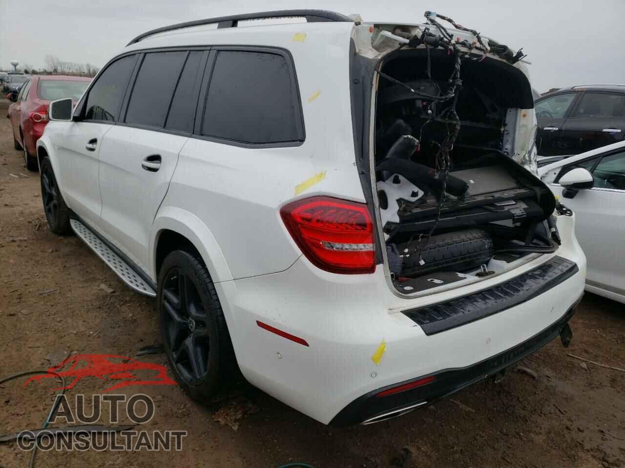 MERCEDES-BENZ GLS-CLASS 2017 - 4JGDF7DE2HA848042