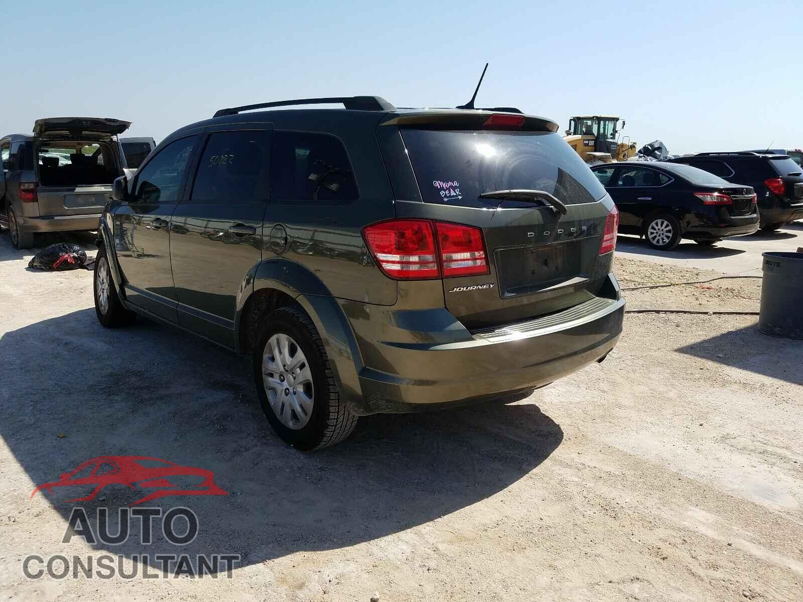 DODGE JOURNEY 2017 - 3C4PDCAB3HT552143