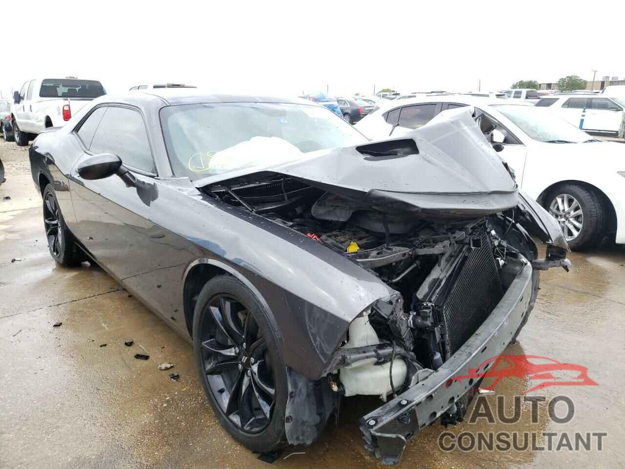 DODGE CHALLENGER 2017 - 2C3CDZAG7HH536344
