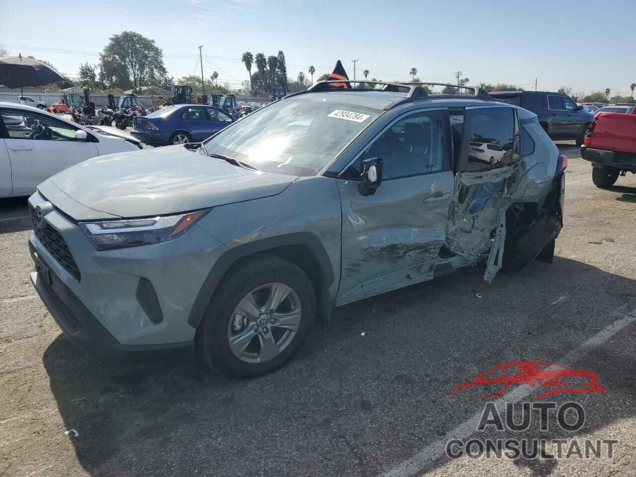 TOYOTA RAV4 2022 - 2T3W1RFV0NW193042