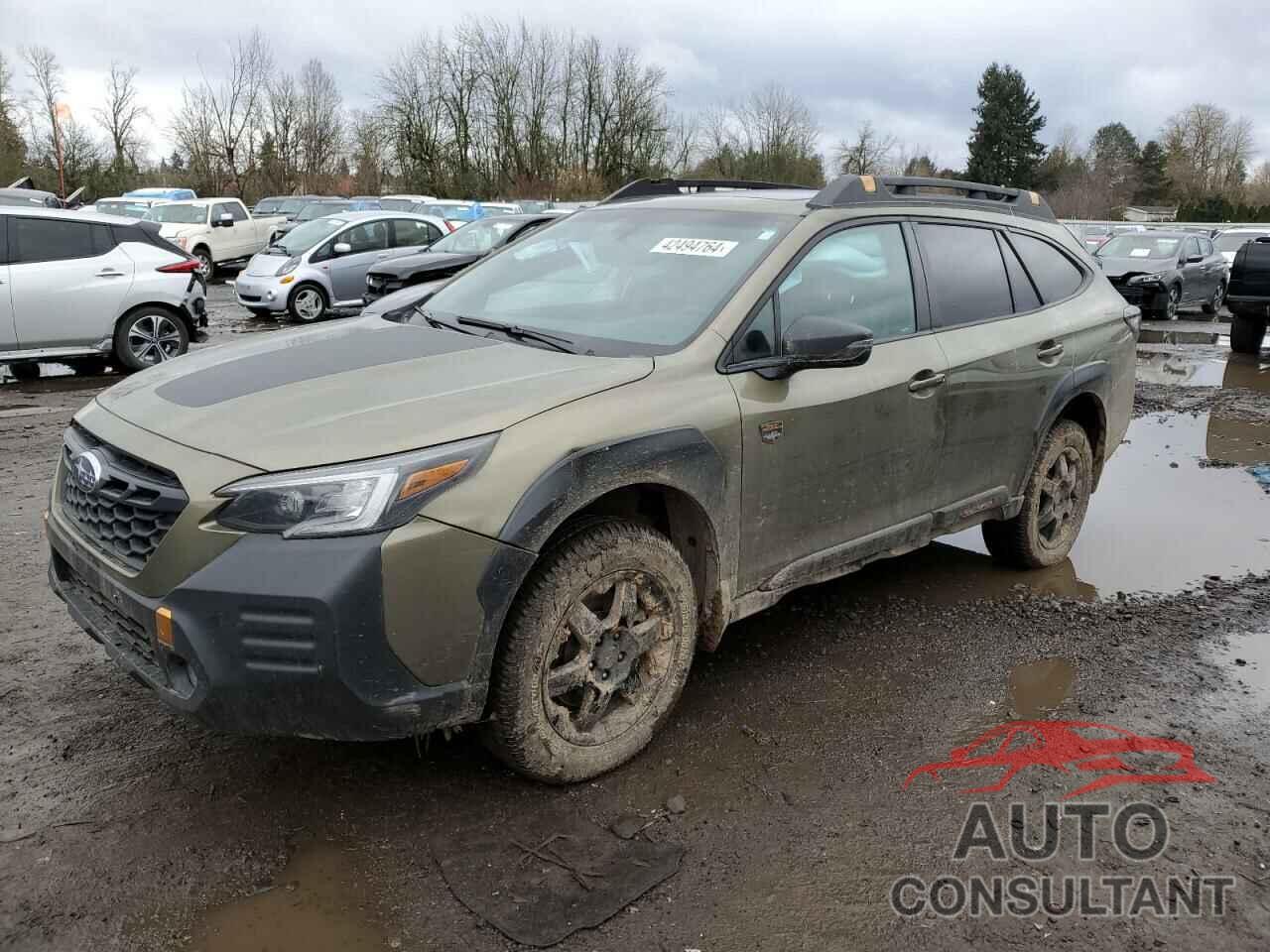 SUBARU OUTBACK WI 2022 - 4S4BTGUD8N3214533
